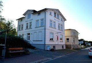 Tourist information in Lohme, © Tourismuszentrale Rügen