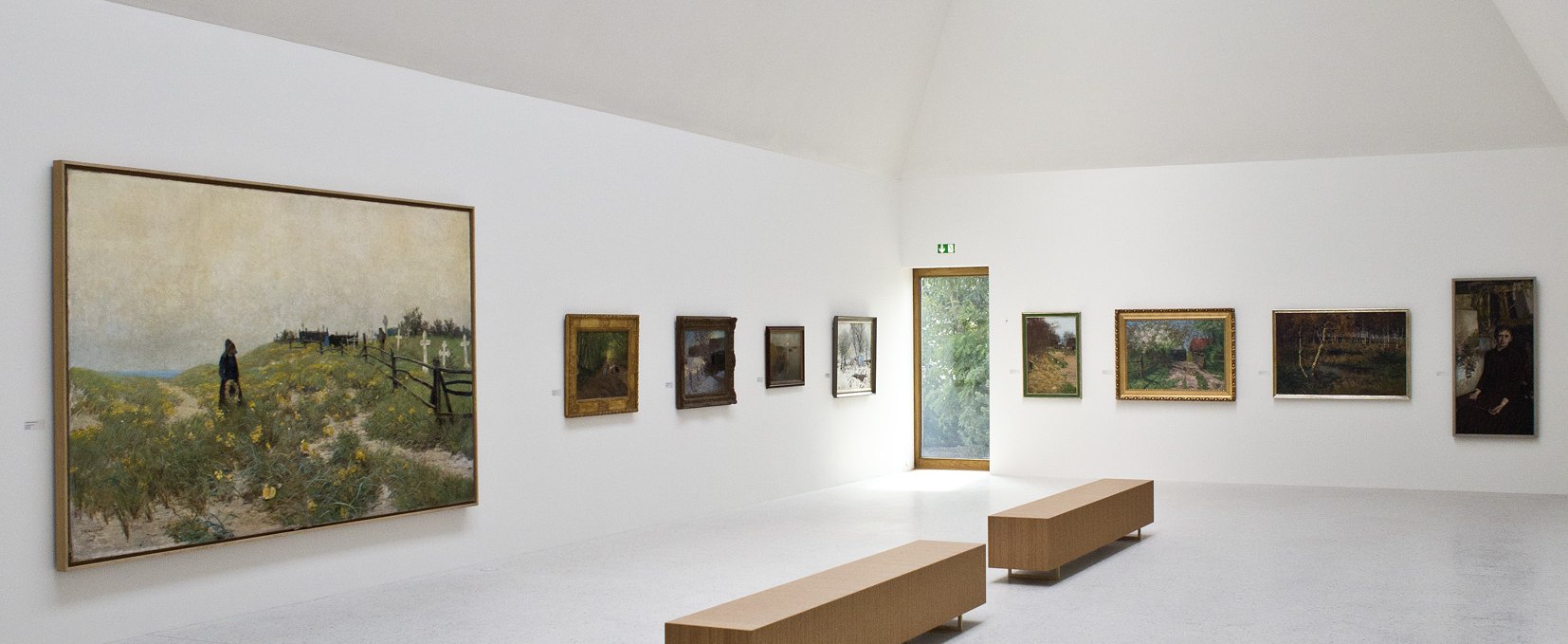 Art museum opening exhibition, © Kurverwaltung Ahrenshoop · Foto voigt&kranz UG, Prerow