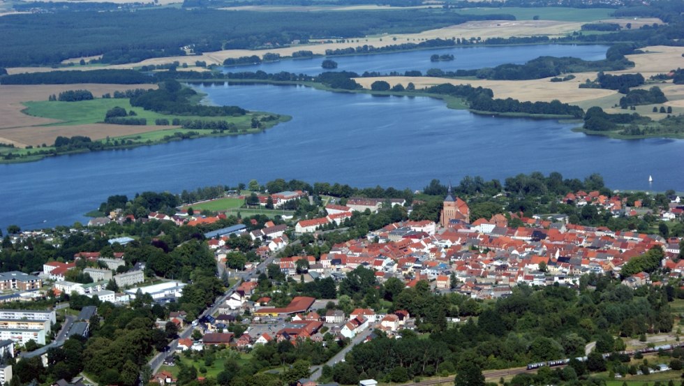 Sternberg  and Sternberger lake, © Stadtinformation Sternberg