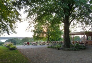 Let the view over the Schaalsee wander, © Seeblick Lassahn/Kabel