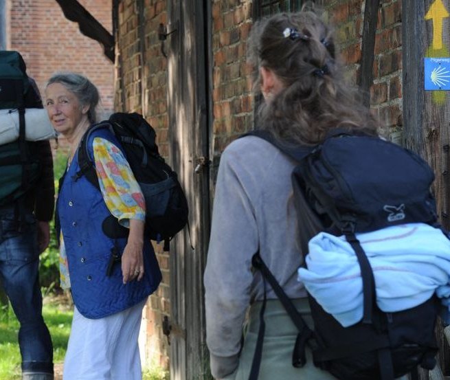 Vacation times differently - pilgrimage migration in the Lassaner angle, © TMV/Foto@Andreas-Duerst.de