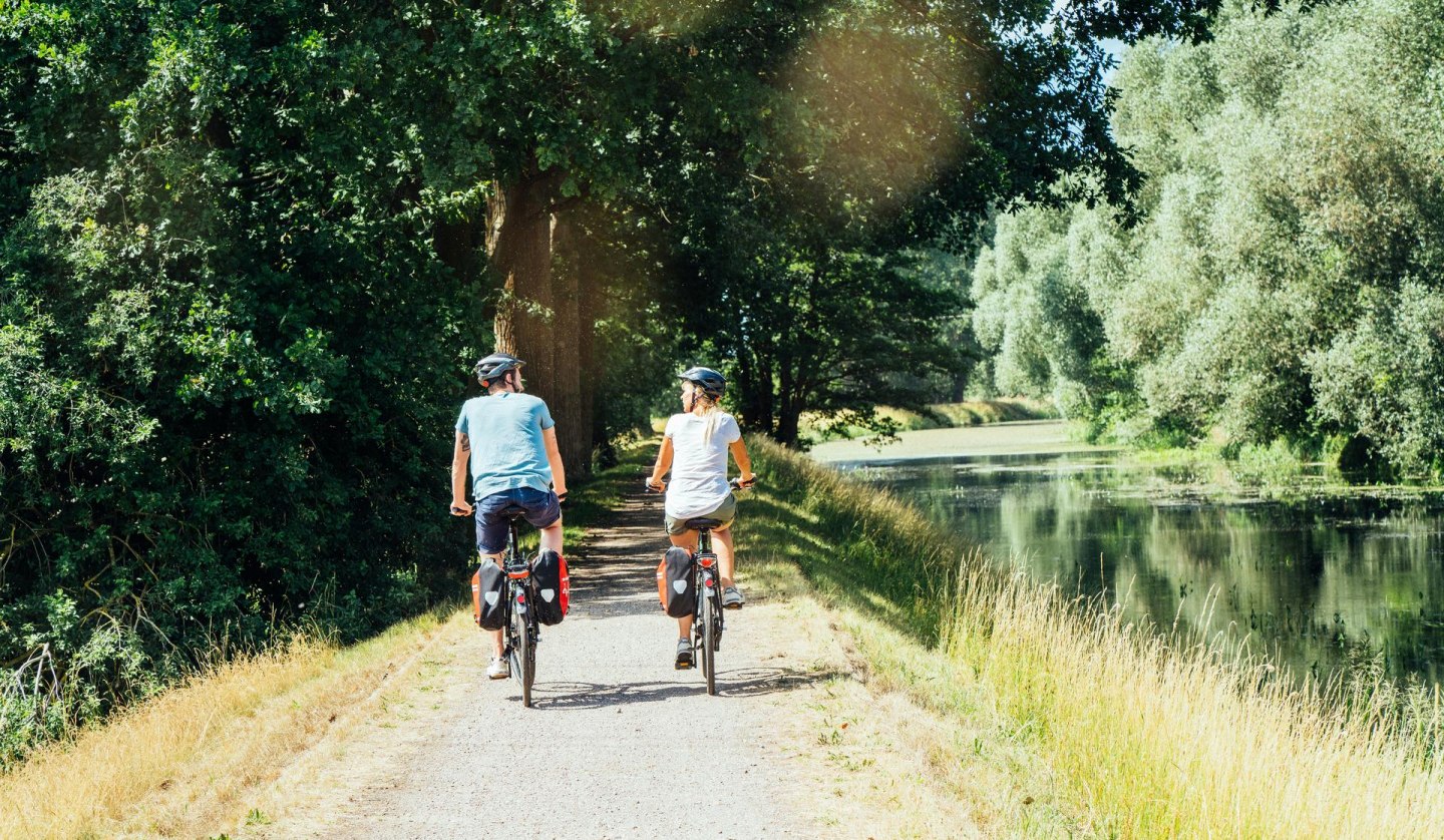 Cycle tour along the Nebel near Güstrow, © TMV/Gänsicke