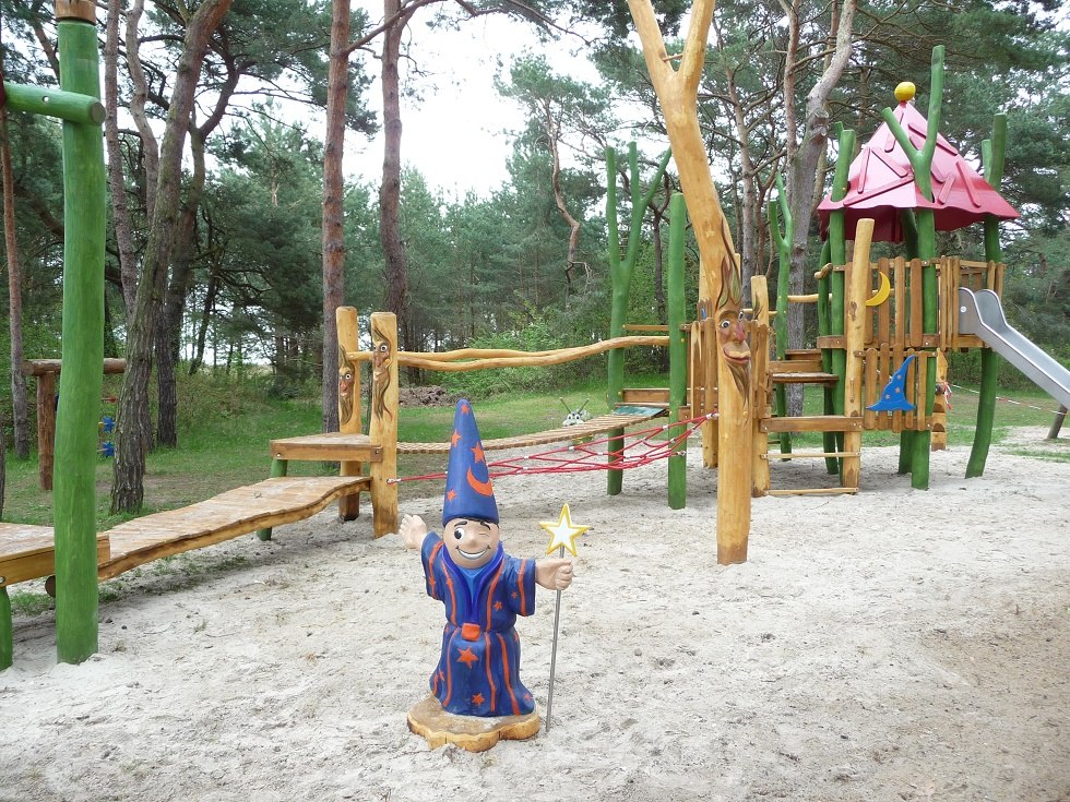 View of the playground, © Sabrina Wittkopf-Schade