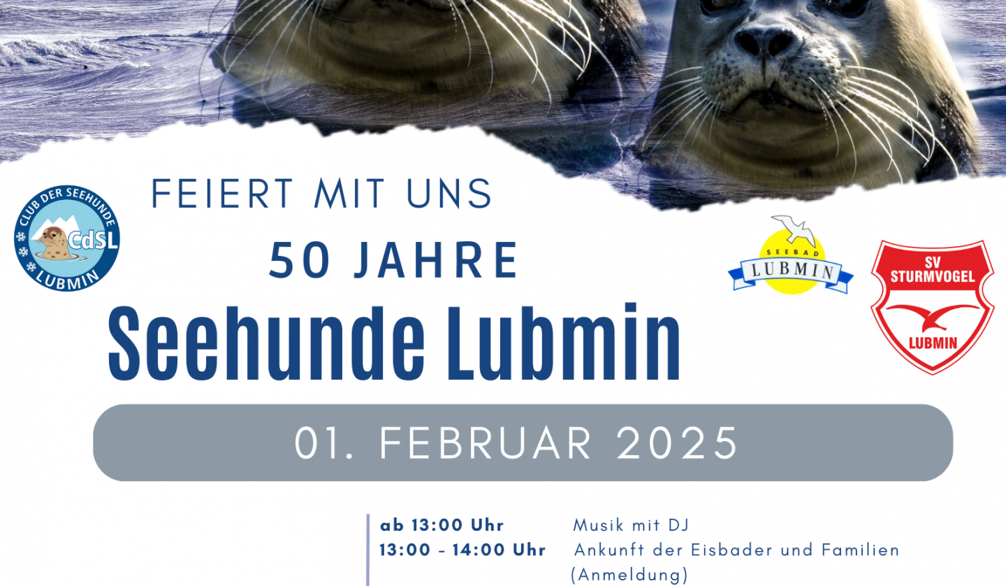 1, © 50 years of seals Lubmin