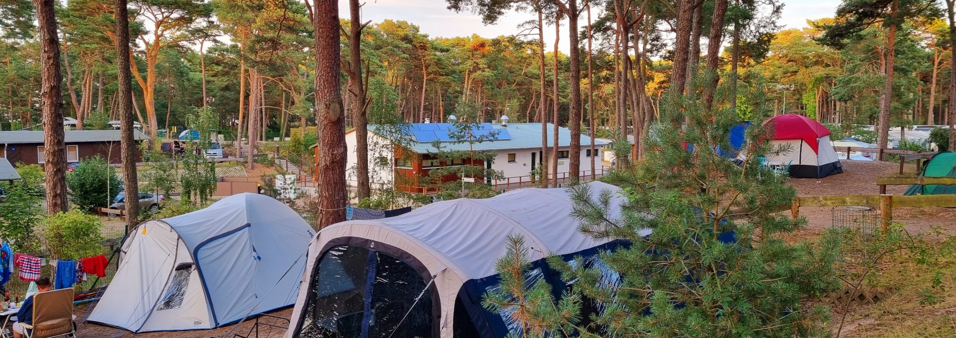 Tent area., © KV Trassenheide