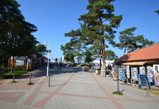 the spa square in Glowe, © Tourismuszentrale Rügen