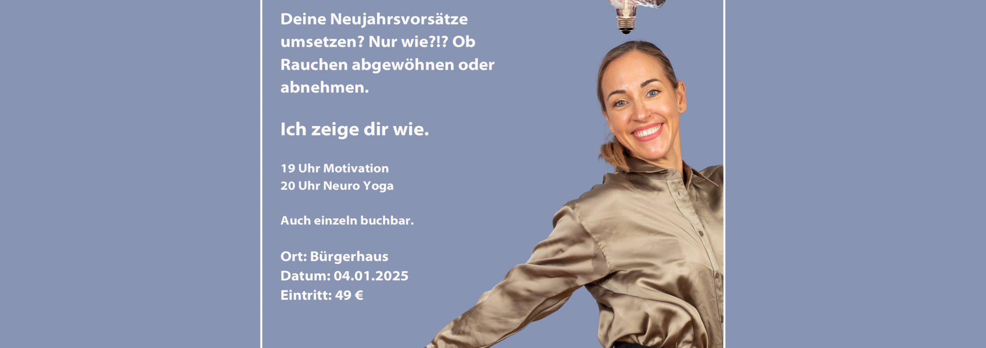 Motivationsabend mit Claudia Pedro-Schröder Kopie, © Claudia Pedro-Schröder