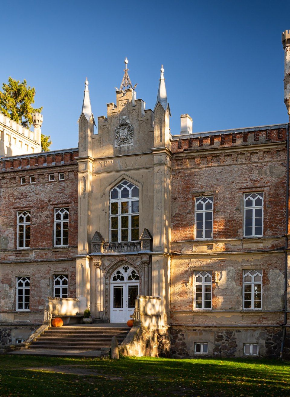 A view of the Vogelsang manor house, © DOMUSimages/Alexander Rudolph