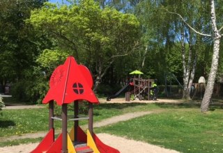 Börgerende playground at Seestraße 14, © Tourist-Info