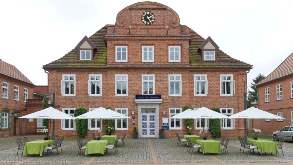 Exterior view Hotel de Weimar Ludwigslust, © Hotel de Weimar