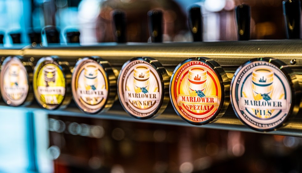 9 types of beer from our own brewery, © Recknitztal-Hotel Marlow