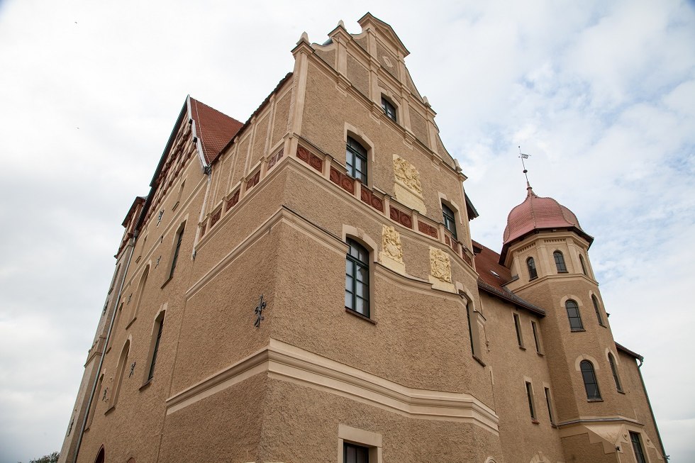 the plain castle of Bützow, © Frank Burger