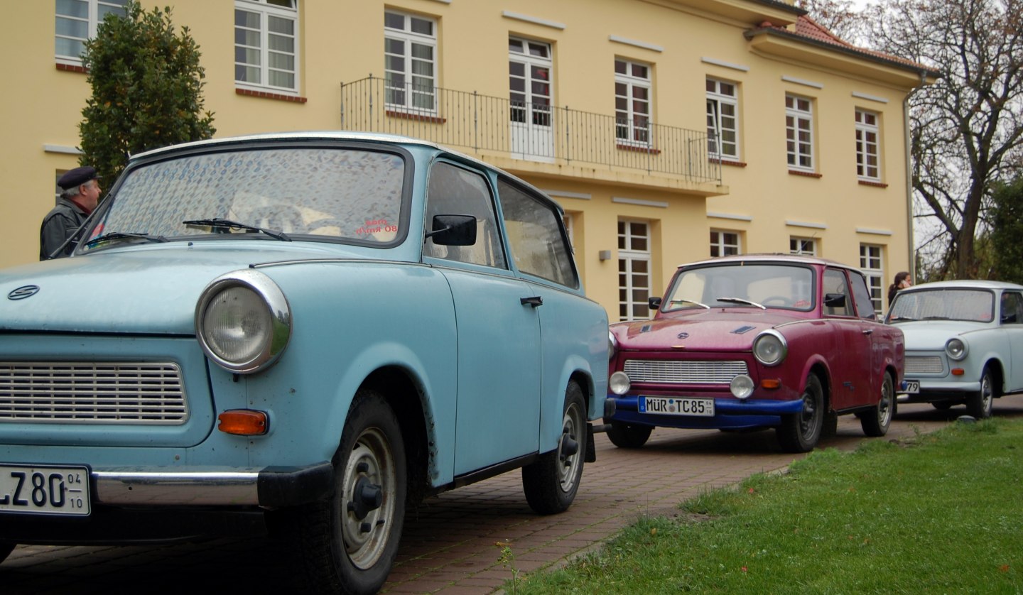 Castle tour with the Trabi, © M.Nitsche