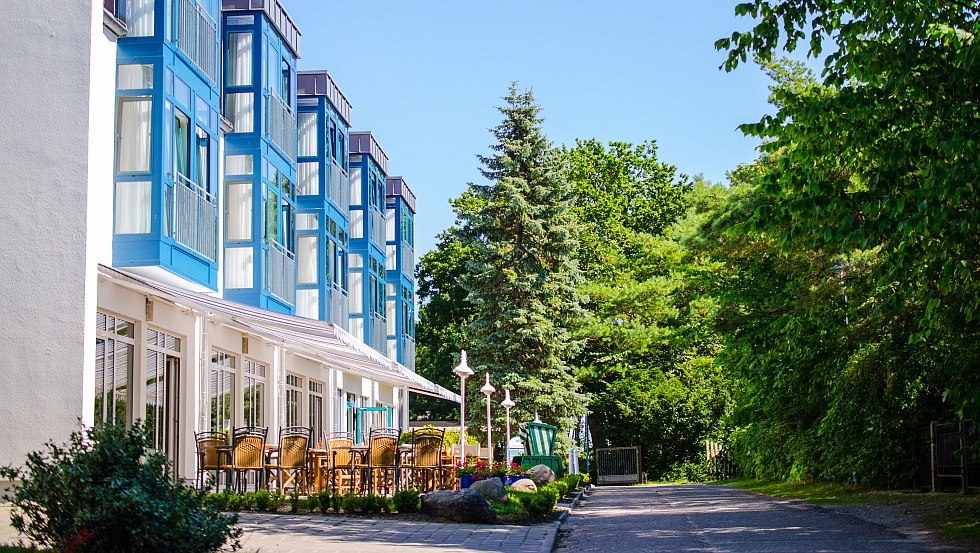 Our hotel Atrium am Meer is an ideal starting point for hiking tours on the Island of Rügen, © Albrechtshof Hotels