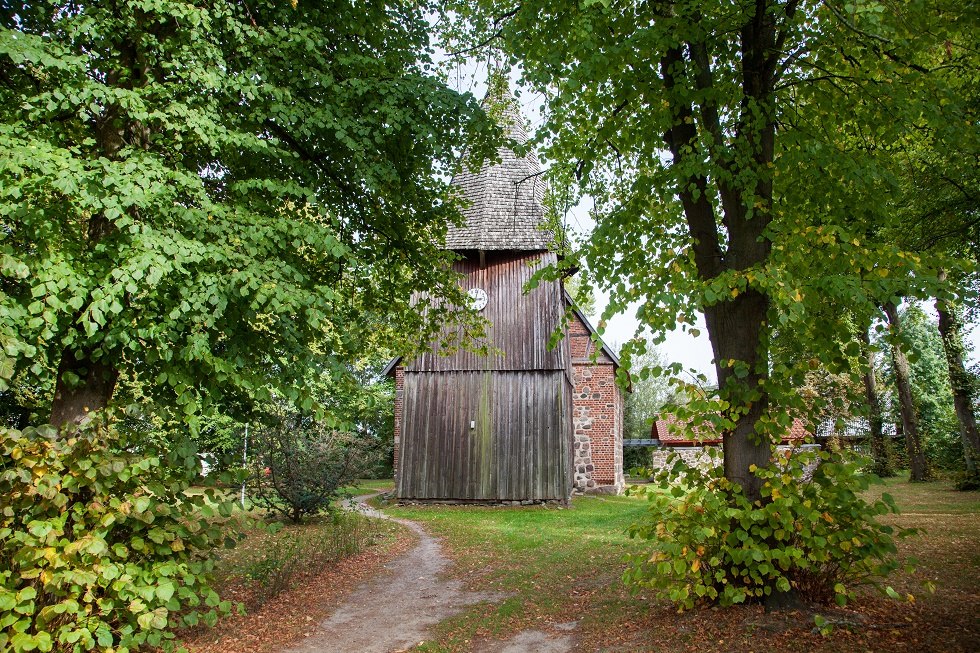 The tower side of the church., © Frank Burger