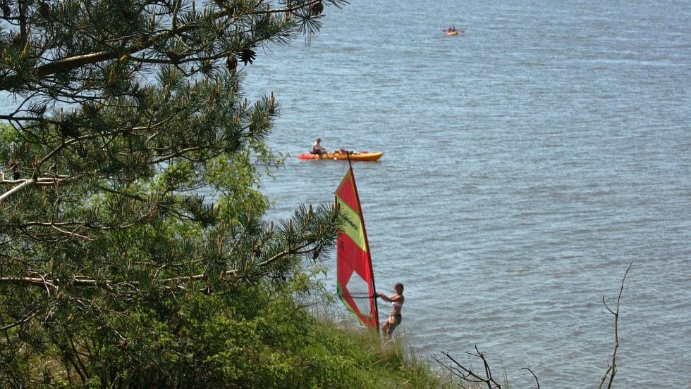 Water sports, © Natur Camping Usedom