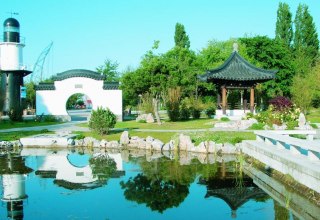 Chinese Garden in IGA Park Rostock, © IGA Park Rostock