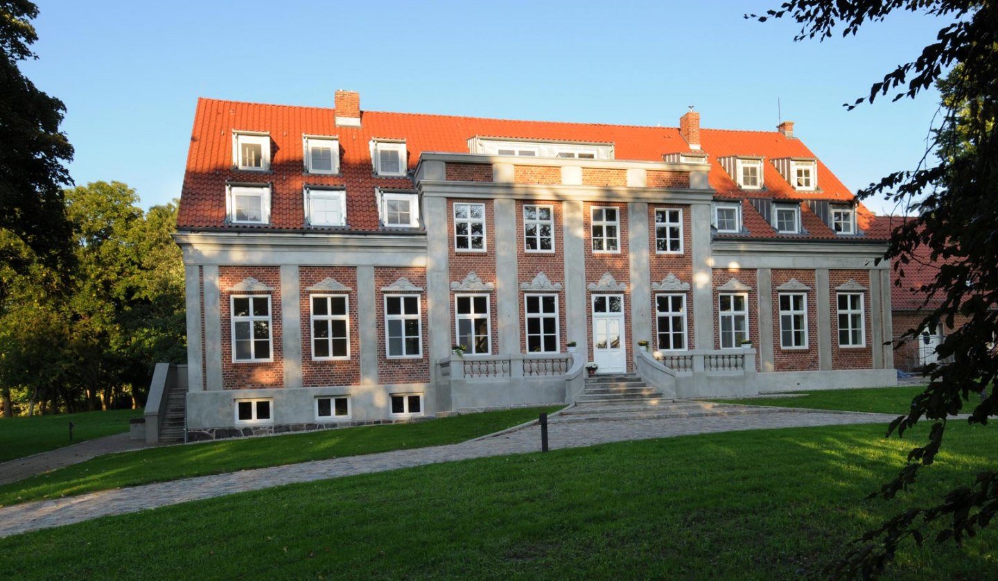 Exterior view Zicker Manor, © Gut Zicker