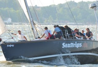 SeaTrips - just sail along from Stralsund, © TMV