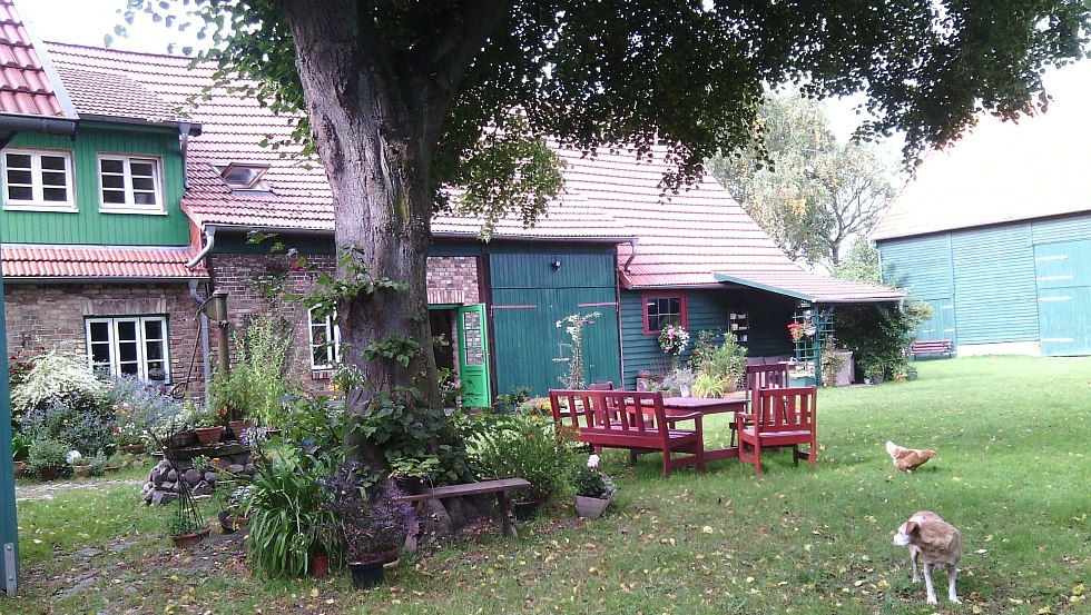 The Hannehof - a typical Mecklenburg farmstead, © Hannelore Hofmann