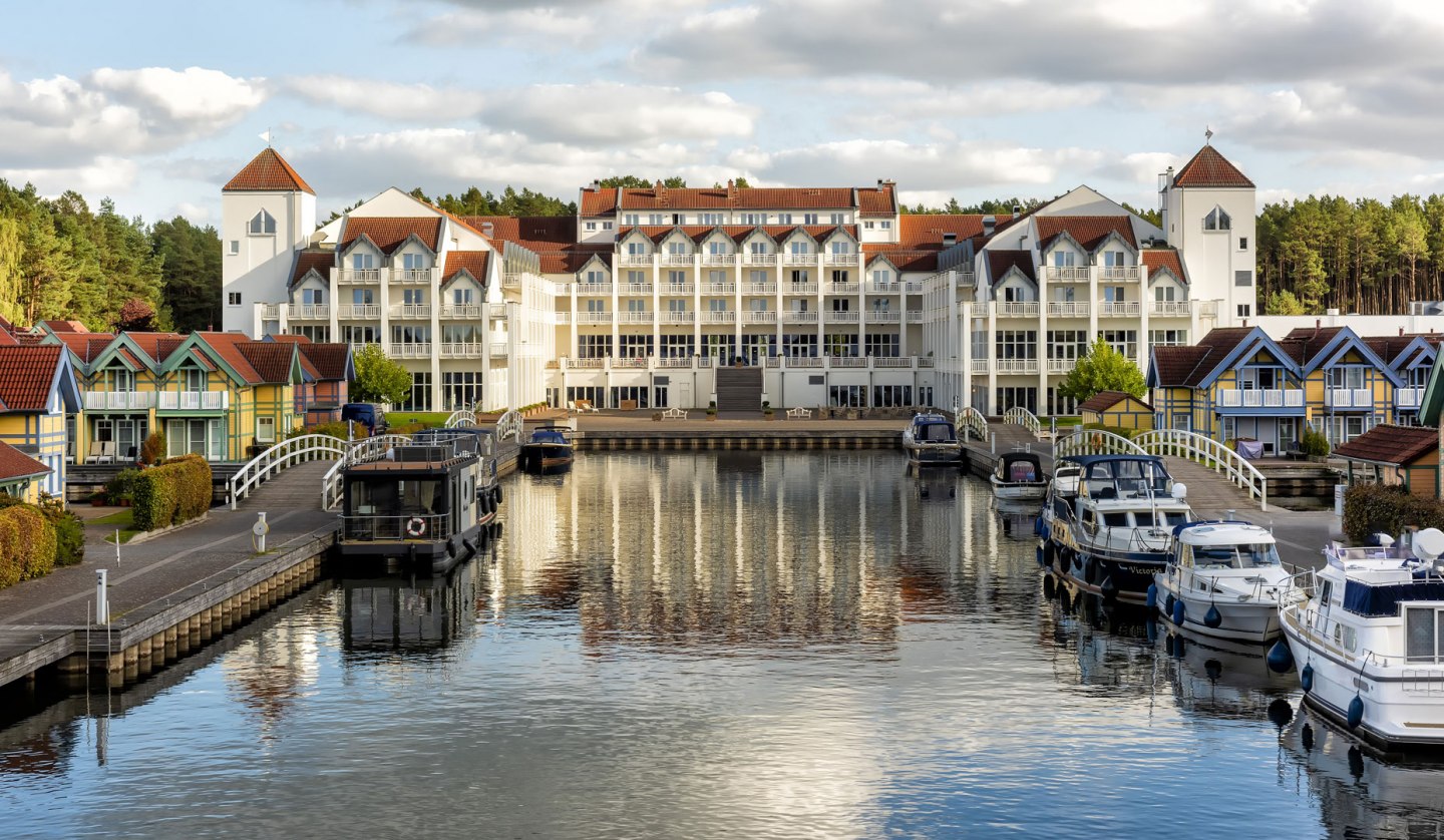 Precise Resort Hafendorf Rheinsberg, © Precise Resort Hafendorf Rheinsberg