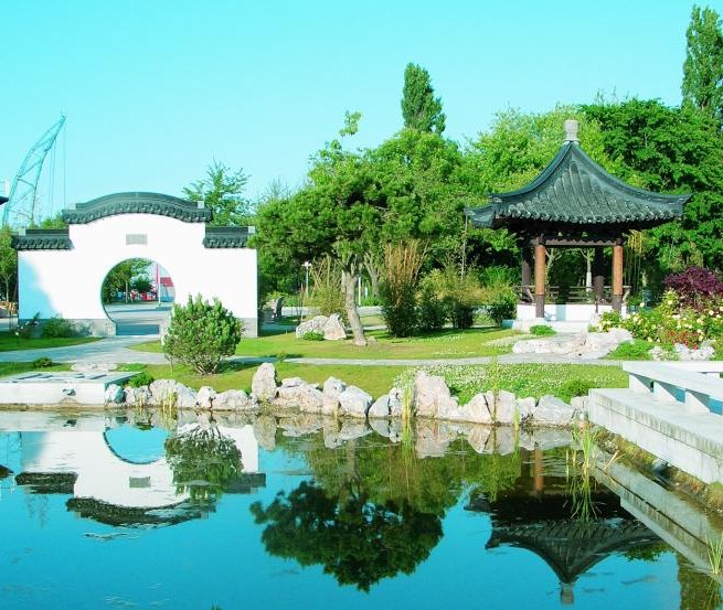 Chinese Garden in IGA Park Rostock, © IGA Park Rostock