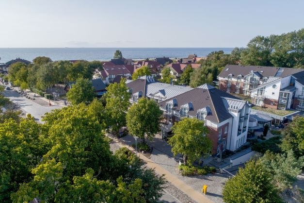 Exterior view_Dorint Strandresort & Spa Baltic resort Wustrow, © Dorint Strandresort & Spa Ostseebad Wustrow