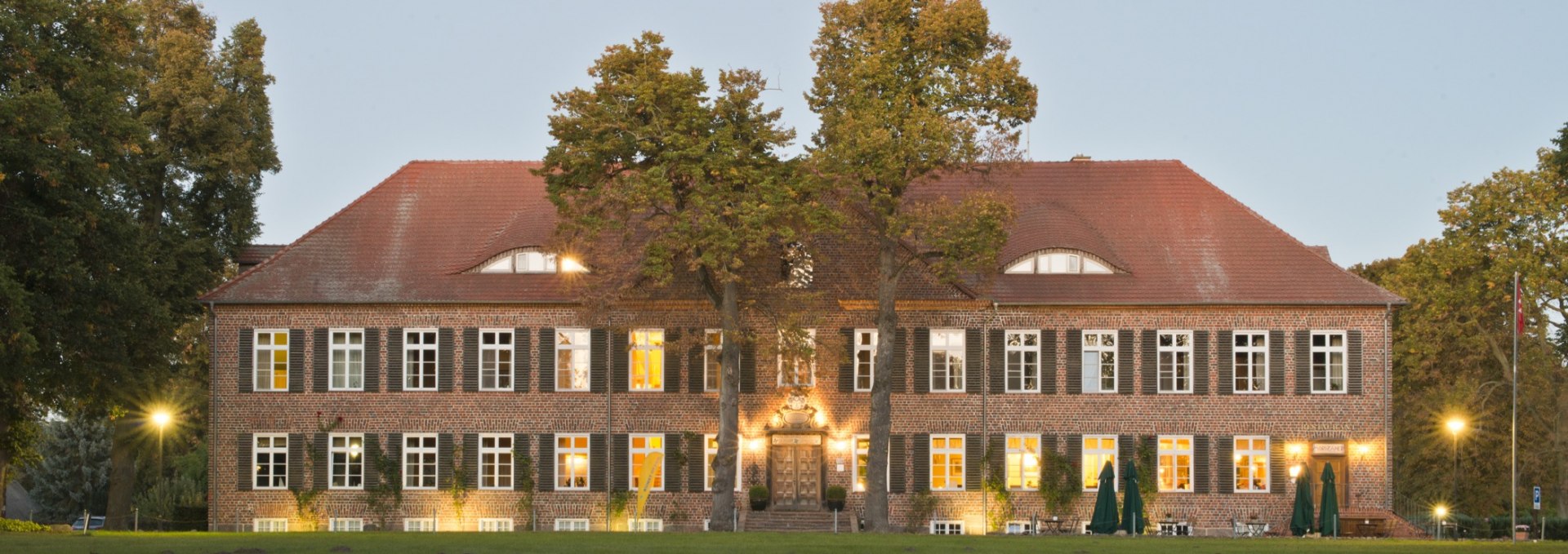 View of the manor house Ludorf, © Christin Drühl