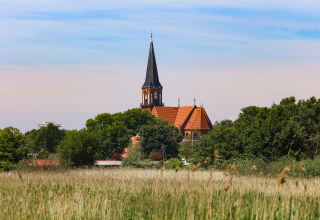 Baltic resort Wustrow church, © TMV/Gohlke