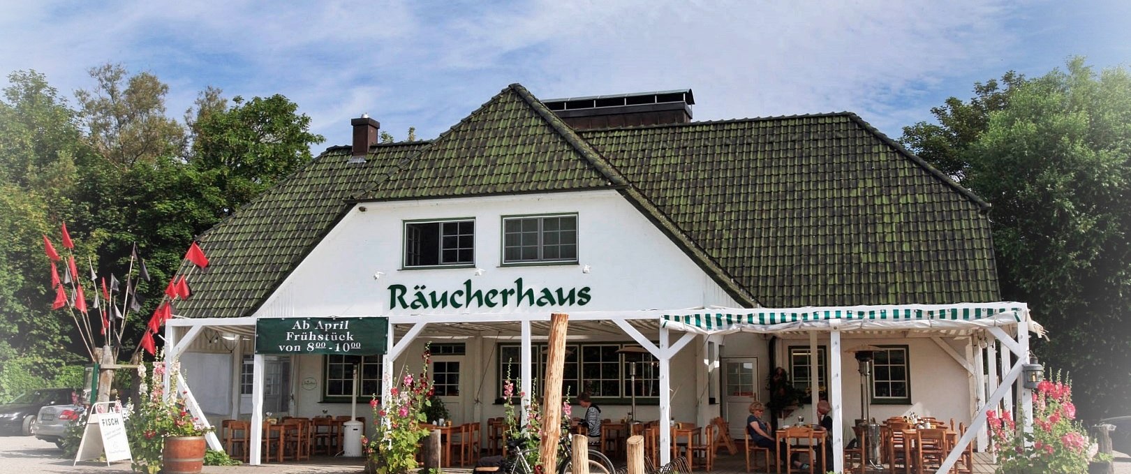 Räucherhaus at the Althagen Harbour, © Räucherhaus Ahrenshoop · Foto Marie Klus