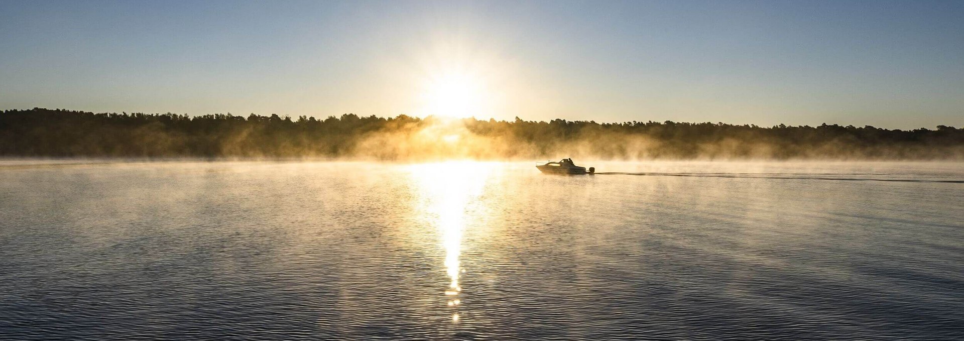 Sunrise over the Müritz, © TMV/Witzel