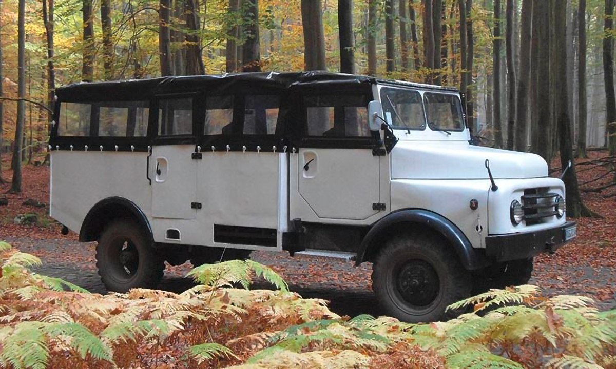 Hanomag Tours Jasmund Peninsula, © Foto: Volker Barthmann