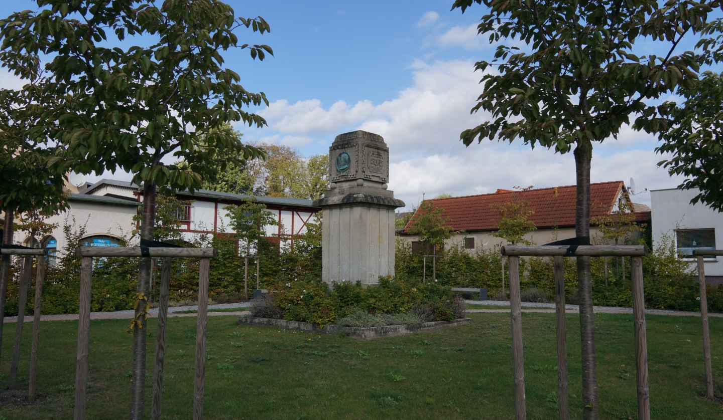 Blücher monument in Laage, © MPL