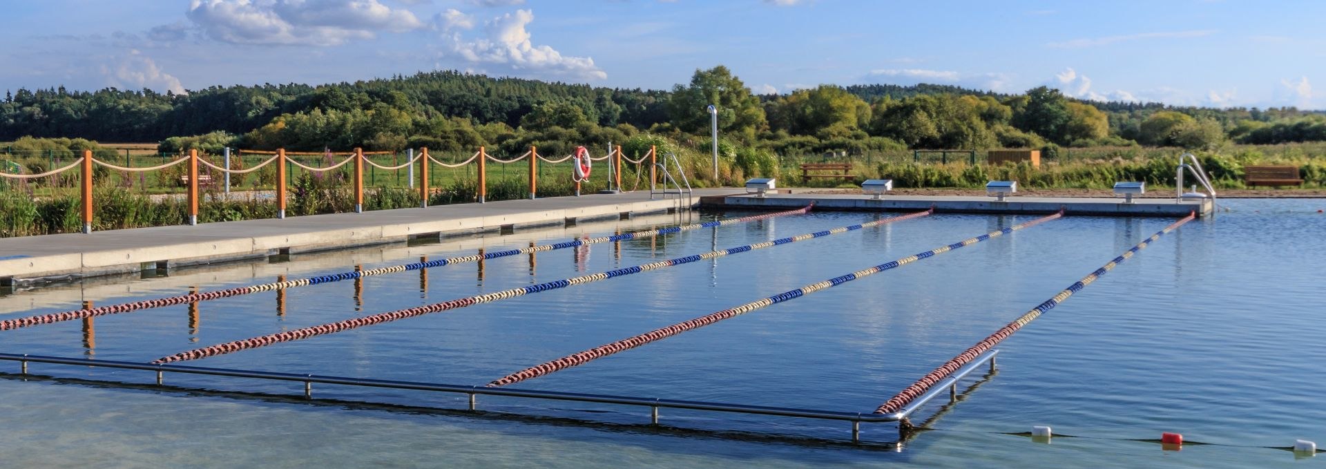 25m swimming lanes, © TFZ Tessin