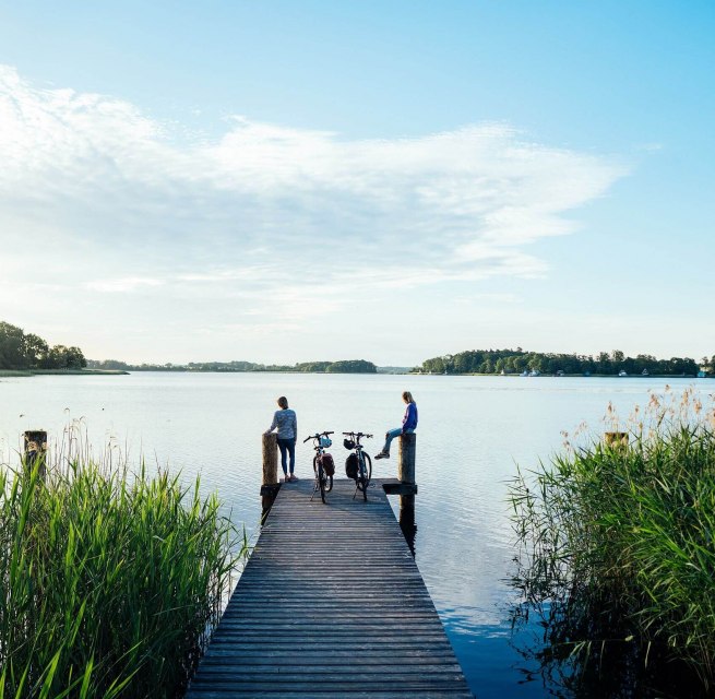 Enjoy nature in Krakow on the lake with water view, © TMV/Gänsicke