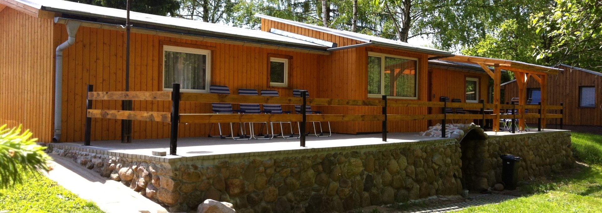 Bungalow in the forest 2, © Henry Pfitzner