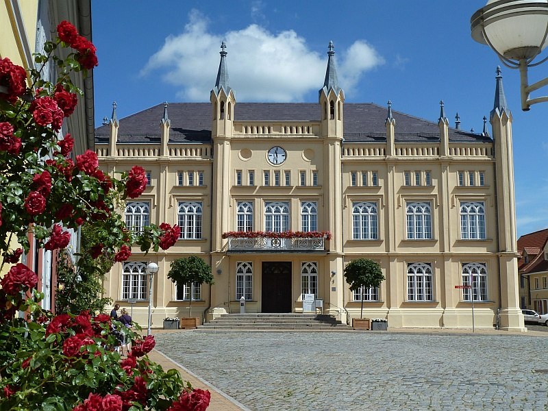 City Hall Bützow, Citizens and Tourism Office, © Touristinformation Bützow