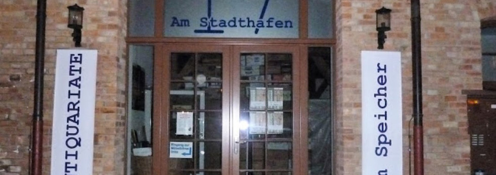 Antiquarian bookshop, © Bernd Kehrer