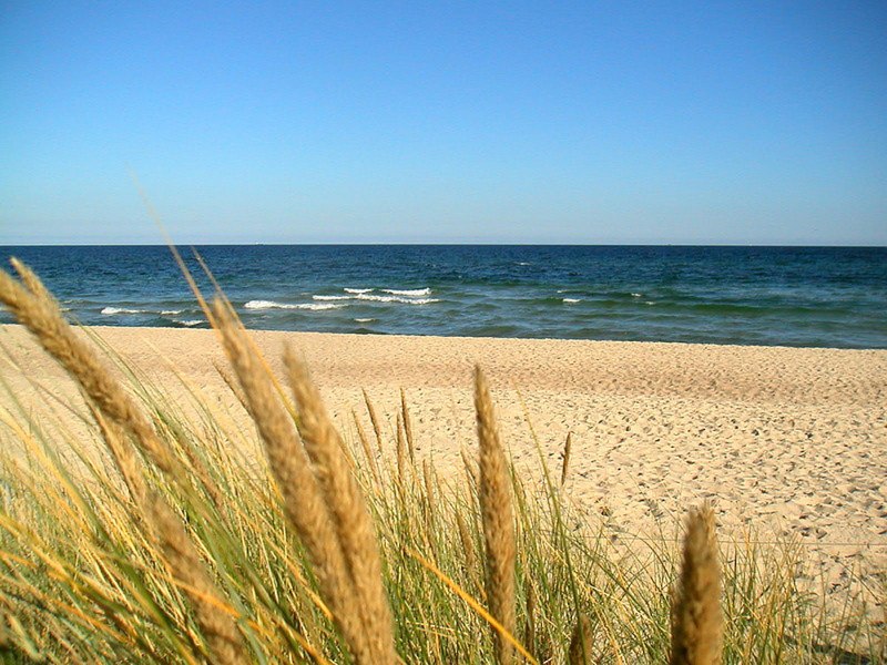 Beach and sea, © Risleben