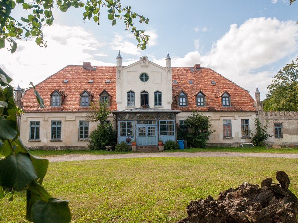 Manor house from the 19th century, © Frank Burger