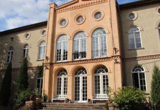 Schönhausen lake castle, © Silke Voss