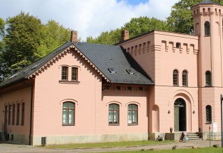 Exterior view of the Granitzhaus, © Bildarchiv Biosphärenreservatsamt-Südost-Rügen