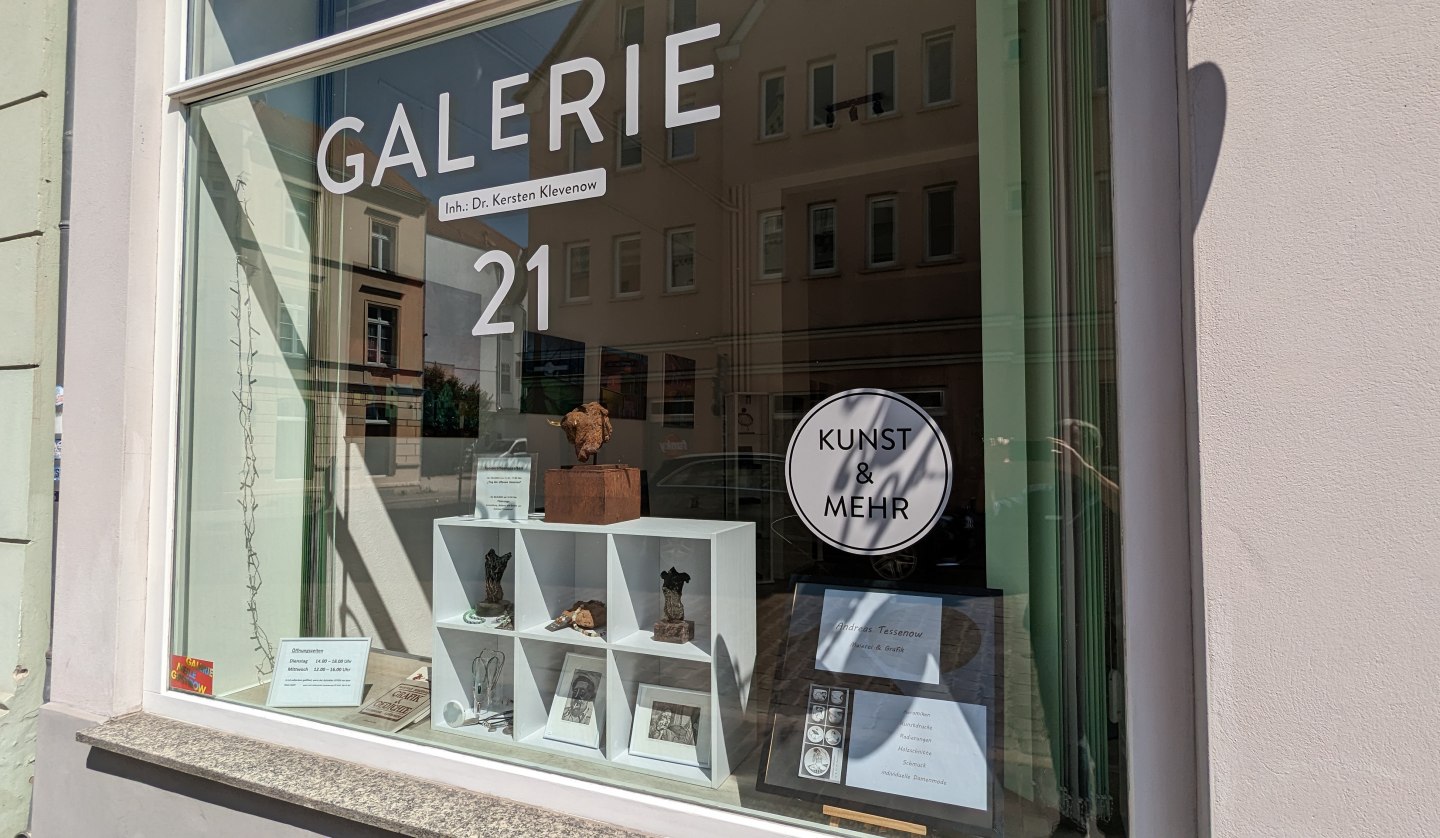 Gallery 21, © Güstrow-Information