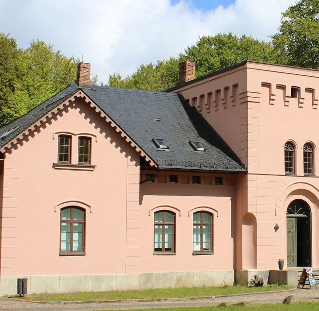 Exterior view of the Granitzhaus, © Bildarchiv Biosphärenreservatsamt-Südost-Rügen