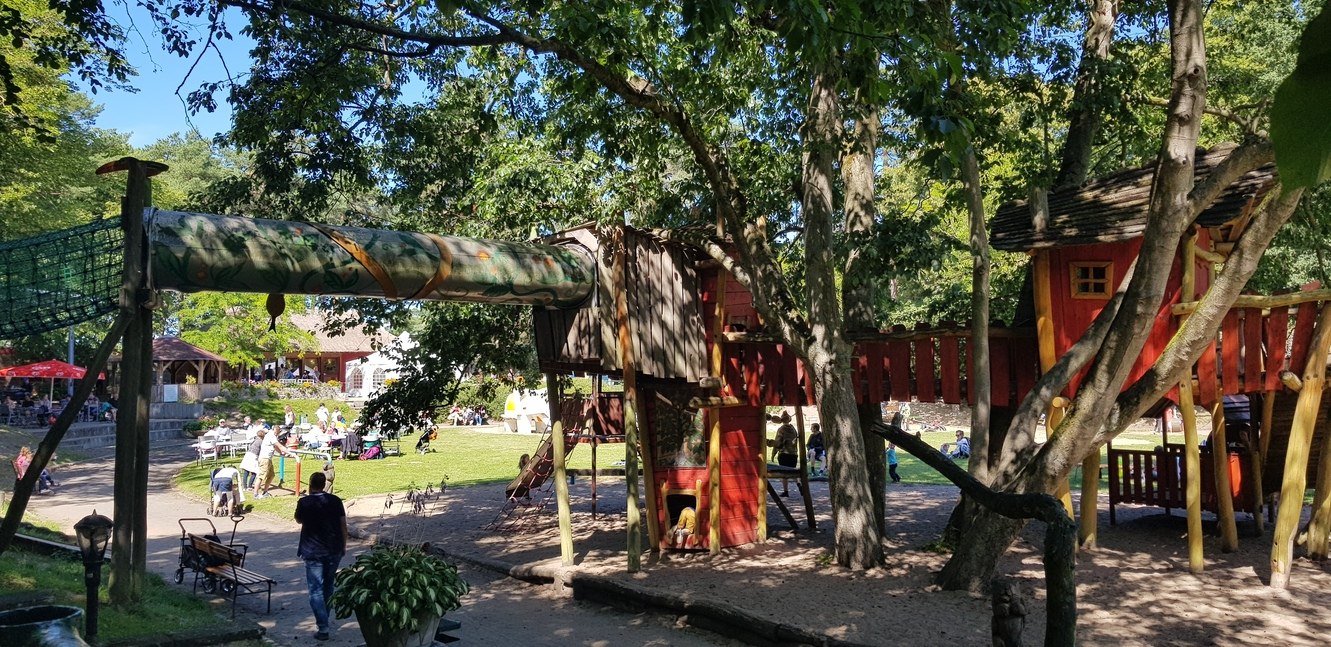 Playground Stralsund Zoo, © Zoo Stralsund