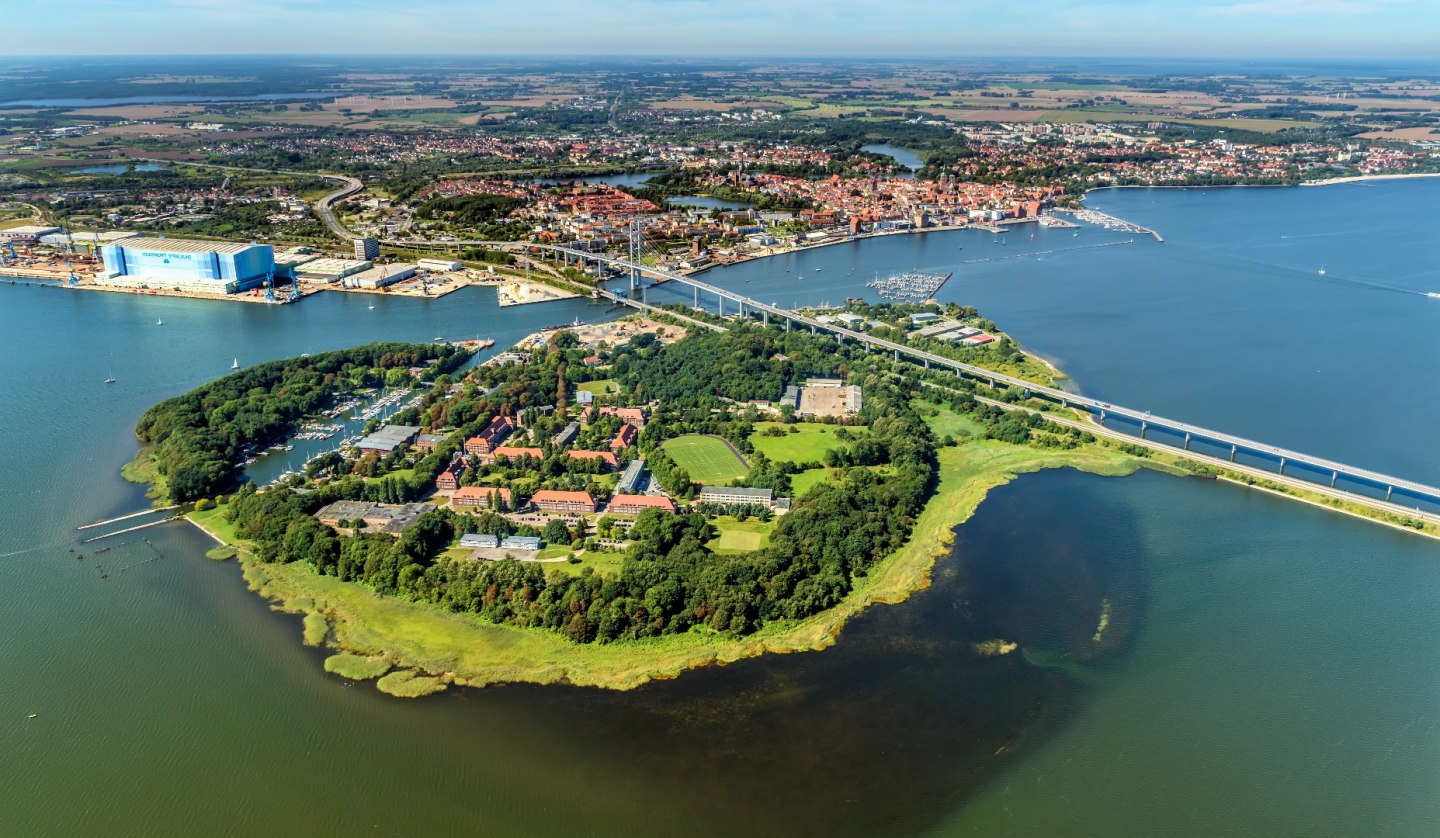 small island in front of Stralsund, © TZ HST