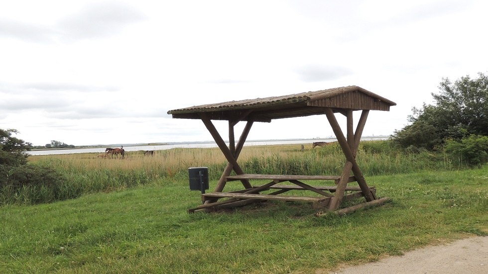 Resting place at the lazy lake, © Kurverwaltung Insel Poel