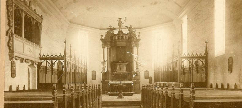 © Archiv Förderkreis Kirche Damshagen