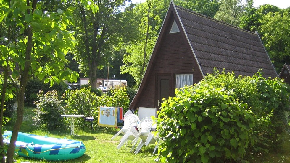 Finnhütte, © Campingpark Zuruf