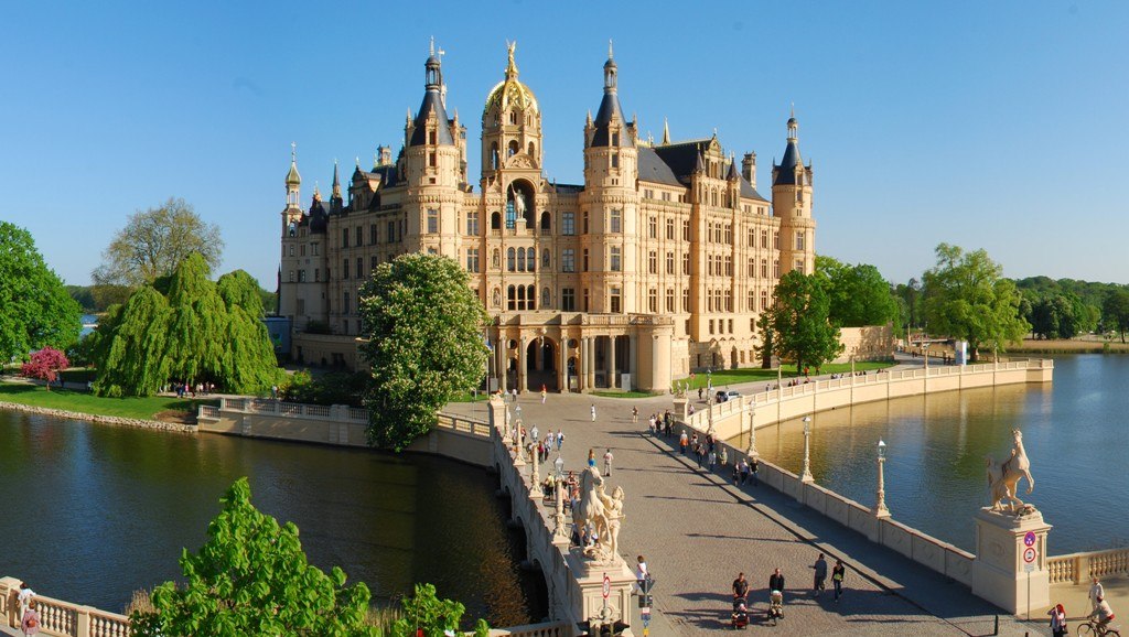 Schwerin Castle, © Tourismusverband Mecklenburg-Schwerin e.V.